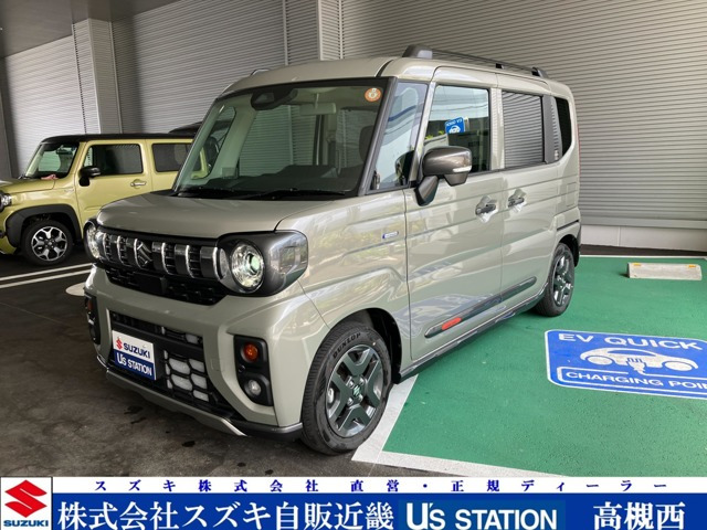 スズキ スペーシアギア ハイブリッド(HYBRID) XZターボ の中古車詳細