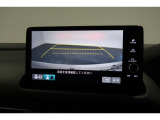 ◆◆バックカメラの画像です。車庫入れの安心感がアップしますね☆