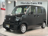 全国納車可 第三者機関証明書付 H SENSING 新車保証 試乗車 ワンオ-ナ- ナビLXU-242NBi TV Rカメラ CD録音 BTオ-ディオ DVD装備のN-BOX ベースグレード入庫!