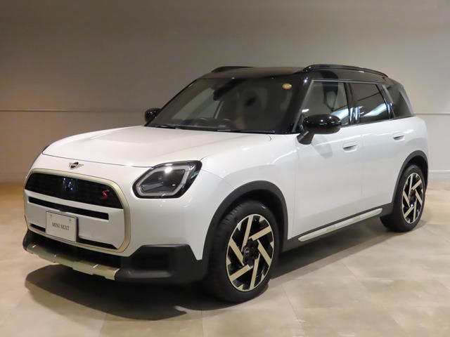 ミニカントリーマン S ALL4 DCT 4WD 