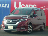 当社下取車!平成29年式のマルーンレッド/ブラックのセレナ入庫しました!お問い合わせお待ちしております!