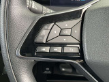 ハンドル左側にオーディオスイッチとメーター内のディスプレイコントロールのスイッチがあります。