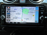 簡単快適な操作性で目的地まで安心です♪♪ 日産純正メモリーナビ♪♪フルセグTV視聴可♪♪走行中の視聴は不可です!MM318D-W
