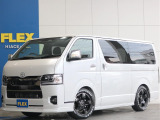 【新車新型9型】ハイエースバン ダークプライムⅡ ガソリン2WD 超貴重な新型の新車ハイエースが展示在庫として緊急入庫☆☆