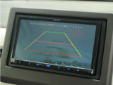 ◆バックカメラ◆リバースにするだけで映ります、後方の安全確認や、狭い駐車場での車庫入れ、雨の日や夜間など視界の悪い時に便利です!安全にバックする為には欠かせない装備です。