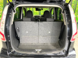 普段のお買い物や通勤、送迎等に十分な荷室スペースを確保しております。セカンドシートを倒すと、大きな荷物の積載も可能です♪