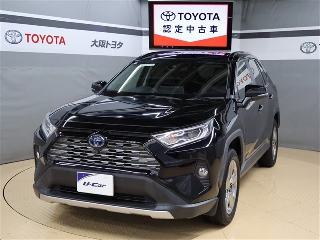 RAV4 2.5 ハイブリッド G E-Four 4WD