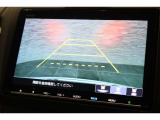 バックカメラが装備されており、後方の安全確認はもちろんのこと狭い場所での駐車や雨の日・夜間など視界の悪いコンディションでのストレスの軽減にもなります!