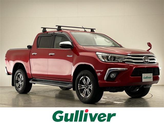 ハイラックス 2.4 Z ディーゼル 4WD 4WD 修復歴無し