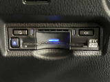 高速道路をスイスイッと通過の『ETC』付き!ETCカードをお持ちでない方は、トヨタETCカードもありますのでお気軽にご相談下さい。