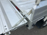 リアゲートチェーンで荷物の載せ下ろしもらくらく☆