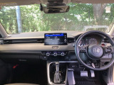 フロントガラスが大きく、ワイドな視界で運転もしやすくなるように、設計されています。