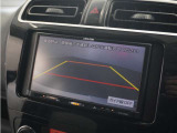 ◆バックカメラ◆リバースにするだけで映ります、後方の安全確認や、狭い駐車場での車庫入れ、雨の日や夜間など視界の悪い時に便利です!安全にバックする為には欠かせない装備です。