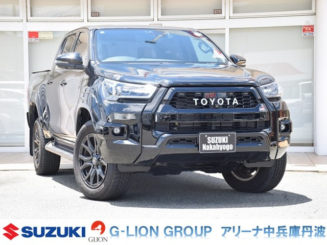 ハイラックス 2.4 Z GRスポーツ ディーゼルターボ 4WD