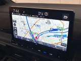 ホンダコネクト対応ナビ搭載!地図の自動更新や緊急サポートなど様々な機能をサブスクで利用可能!もちろんリアルタイムな渋滞情報の更新で最適なルート案内も可能です!