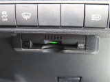 ETC車載器付きです。高速道路の料金所もスムーズに通過できます。