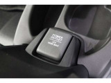 シガーソケットが付いているので、車から電源を取ることが出来ます!