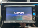 ホンダ純正メモリーナビを装備しています!!