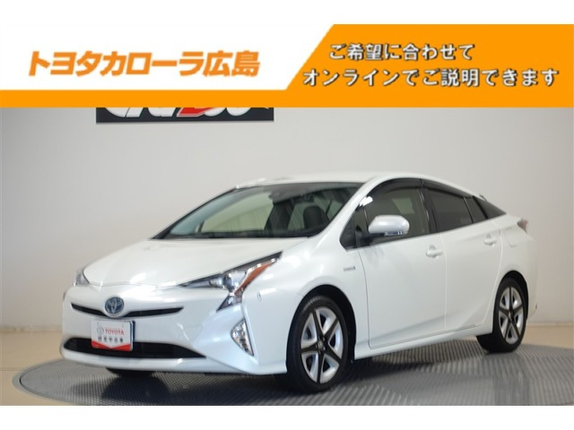 プリウス 1.8 S ツーリングセレクション E-Four 4WD