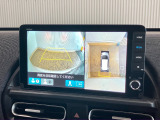 【バックカメラ】リバースにするだけで映ります、後方の安全確認や、狭い駐車場での車庫入れ、雨の日や夜間など視界の悪い時に便利です!安全にバックする為には欠かせない装備です。