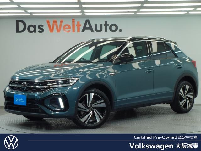 T-Roc TDI Rライン ディーゼル 