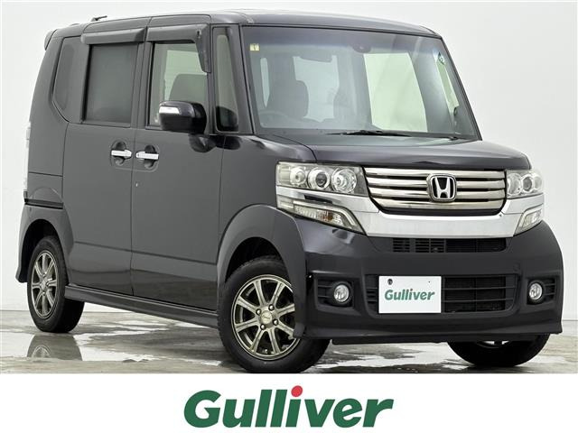 N-BOXカスタム  SSパッケージ 4WD 修復歴無し