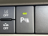 【クリアランスソナー】バンパーに付いたセンサーが障害物を検知!一定の距離に近づくとアラートで教えてくれます♪狭い駐車スペースや車庫入れ時も安心ですね☆
