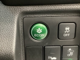 ★ECONスイッチ★ エコドライブを加速しよう!スイッチをONにすると、運転の仕方によるロスを抑え込み燃費をよくするようクルマが頑張ります(*^ー^*)燃費向上にチャレンジ♪