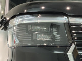 LEDヘッドライトは、点灯の瞬間から最大光量を発揮し、突然暗くなるトンネルなどでの安定感を高めます。