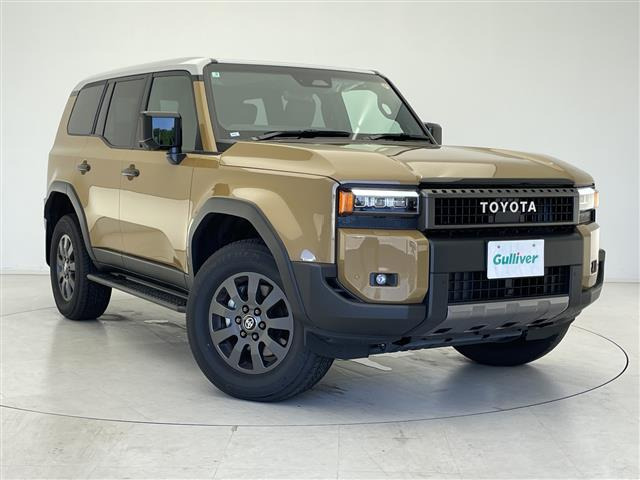 たーさん トヨタ ランドクルーザー250 2.8 ZX ディーゼル 4WD 本革シート の中古