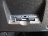 ETC車載器付きです。高速道路の料金所もスムーズに通過できます。