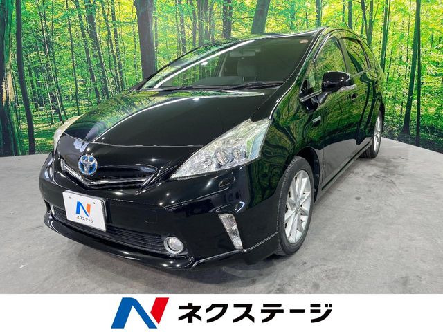 トヨタ プリウスα 