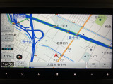 ナビゲーションを装備しています★知らないところへドライブに行ったときの強い味方になってくれますよ★