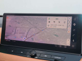 NCインフォテインメントシステム12.3インチの大画面ディスプレイ装備です。