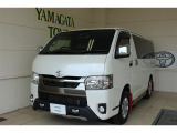 ハイエース S‐GL MRT です。