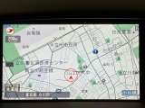 高精細画面で操作がしやすいホンダ純正ナビを装着しています。