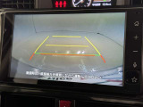 バックモニター付なので後退時に後方が見えるので安心。 車は構造上、死角がたくさんなので万が一を考えると必須ですね。 あくまで補助の為の装備、バックは目視で確認する事が重要ですよ。