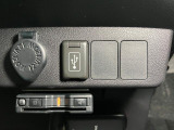 USB接続端子、ETC付