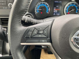 運転席回りのスイッチ類です。