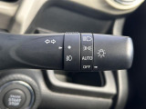 [オートライト]AUTOに合わせておくだけで夜間や、トンネル内で自動でヘッドライトが点灯します!付け忘れ消し忘れがないので楽々☆