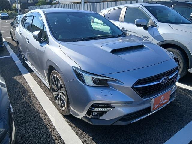 レヴォーグ 1.8 STI スポーツ EX 4WD 禁煙車 純正11.6インチナビ アイサイト