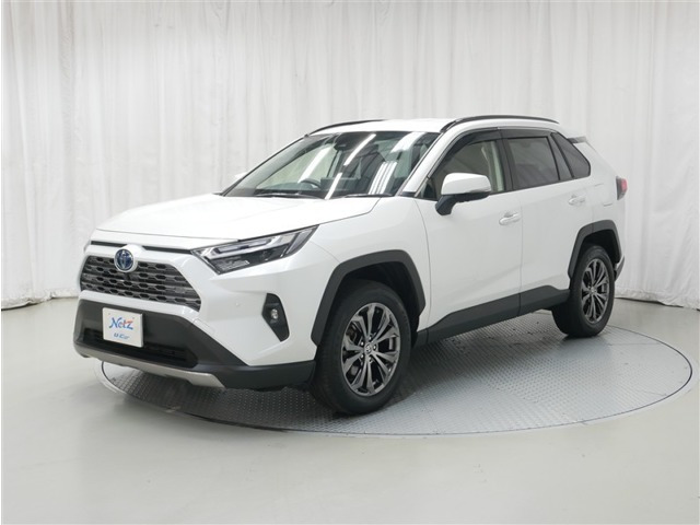 RAV4 2.5 ハイブリッド G E-Four 4WD