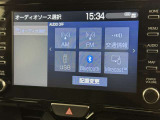 お気に入りの曲をBluetoothで再生できます♪ ドライブがさらに楽しくなりますよ♪