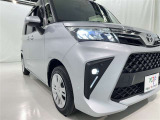 フォグランプ装着車です。暗い夜道の車両前方を明るく照らします