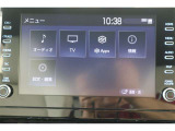 スマホやiPhoneと連携し、対応アプリを表示させて使うディスプレイオーディオ。自分次第で使い方が広がります。高画質で鮮明な映像が楽しめるフルセグTV対応です。