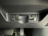ETC車載器付きです。高速道路の料金所もスムーズに通過できます。