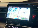 <ホンダ純正メモリーナビ>◆初めての場所もナビゲーションがご案内!楽しい旅行をサポートします。タッチパネル式で画面操作が非常に楽です!