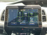 日産メモリーナビ・MM519D-L・10インチ画面・フルセグTV