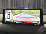 【360&deg;ビューモニター】専用のカメラにより、上から見下ろしたような視点で360度クルマの周囲を確認することができます☆死角部分も確認しやすく、狭い場所での切り返しや駐車もスムーズに行えます。