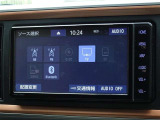 CD・DVD(再生機能)・ブルートゥース等を使用することができます。